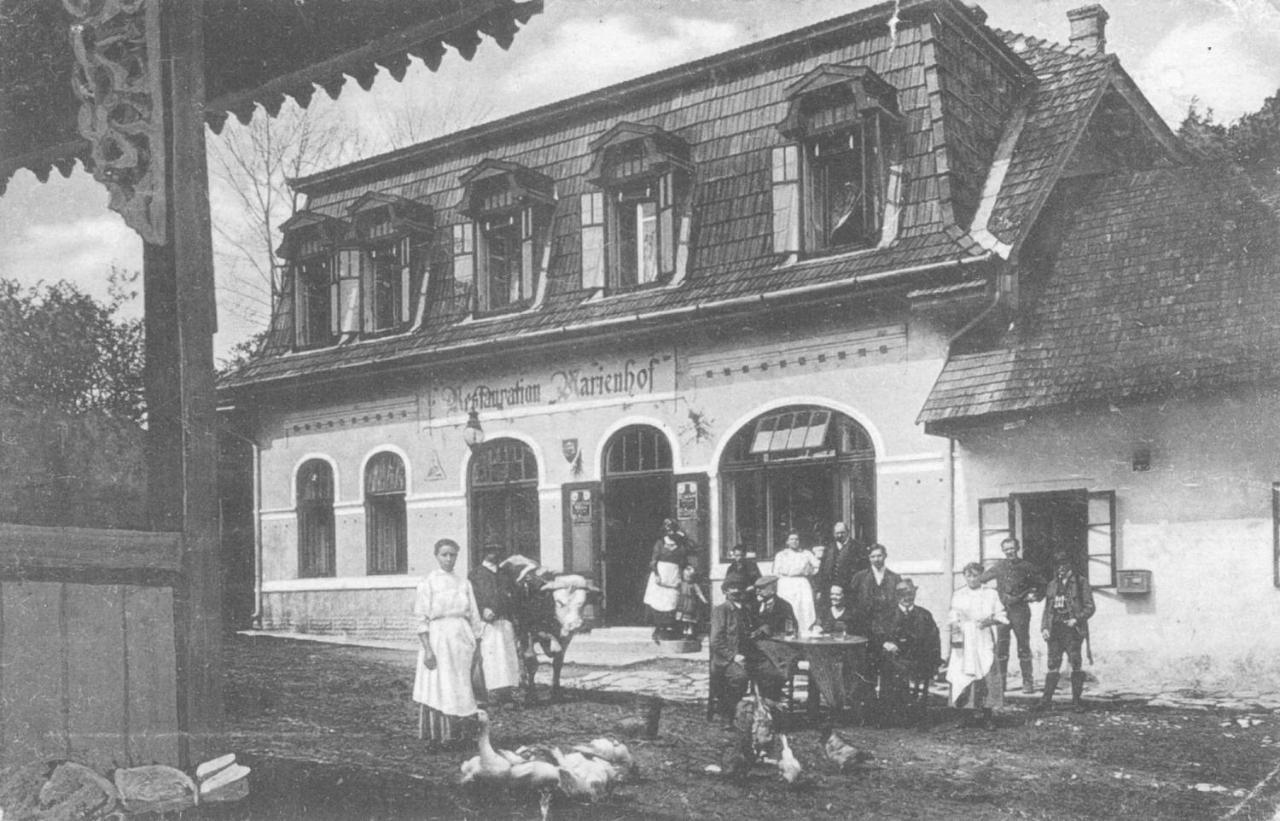 Hotel Restaurant Marienhof Unterkirchbach Exterior photo
